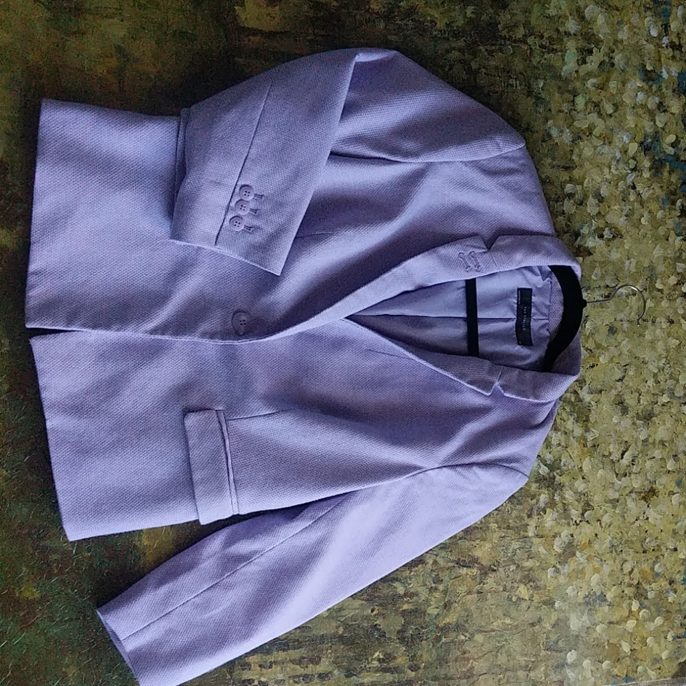 Lavender Blazer